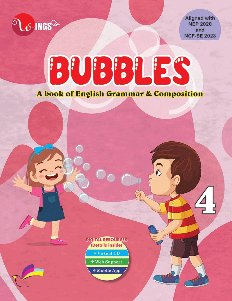 Wings Bubbles English Grammar-4